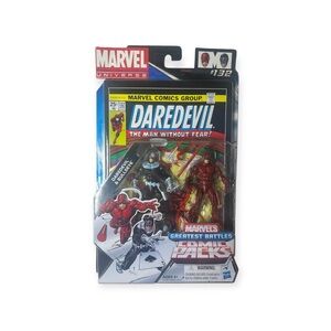 Marvel Comics Universe Greatest Battles Comic Packs Daredevil & Bullseye